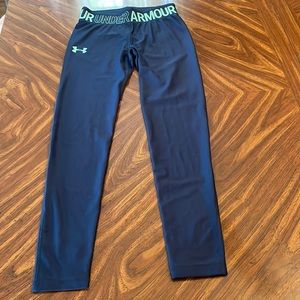 Blue under armour leggings
